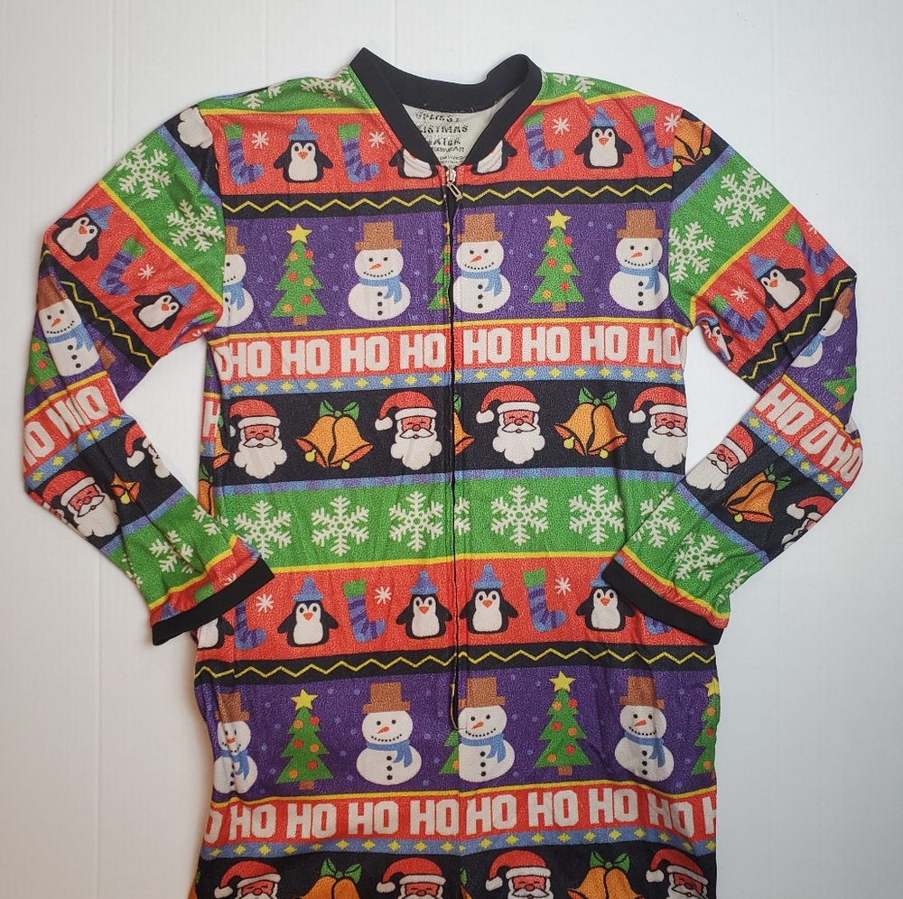 Christmas Pajama Onesie